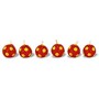 CANDELINE PALLONE CALCIO ROSSO.