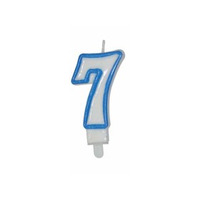 CANDELE CM 8 AZZURRA/BIANCA N7