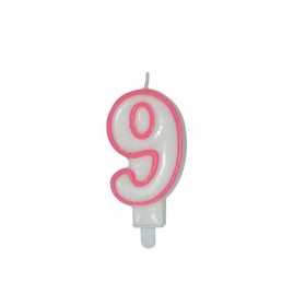 CANDELE CM 8 ROSA/BIANCA N9