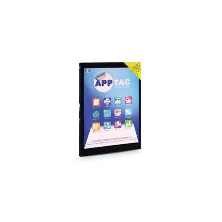 ETICHETTE ADESIVE A4 210X25