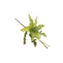 PICK STELLA CON PISTILLO GLITTER VERDE/ARG