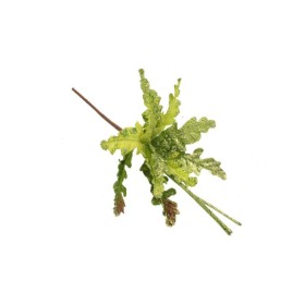 PICK STELLA CON PISTILLO GLITTER VERDE/ARG