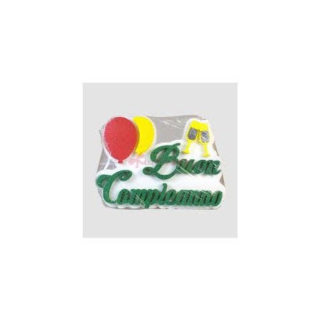 SCRITTE BUON COMPLEANNO