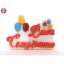 SCRITTE BUON COMPLEANNO