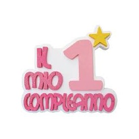 1 COMPLEANNO ROSA STELLA