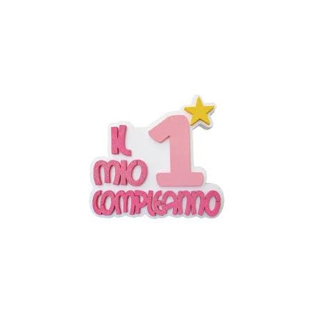 1 COMPLEANNO ROSA STELLA
