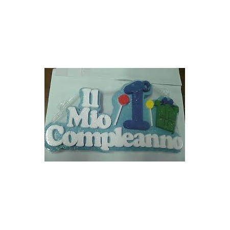 1 COMPLEANNO MASCHILE/FEMMINILE