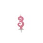 CANDELE CM 7 ROSA N3