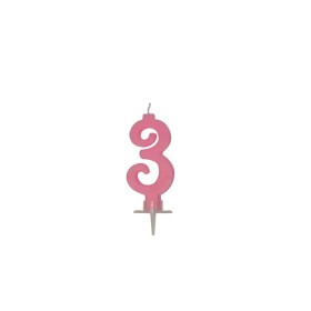 CANDELE CM 7 ROSA N3