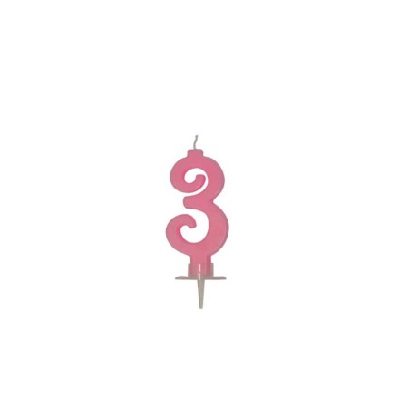 CANDELE CM 7 ROSA N3