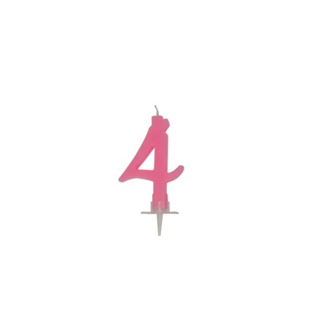 CANDELE CM 7 ROSA N4