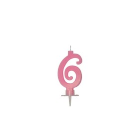 CANDELE CM 7 ROSA N6
