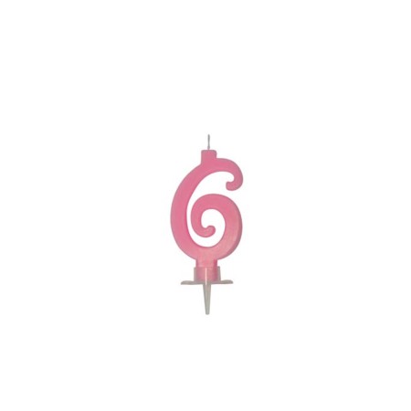 CANDELE CM 7 ROSA N6