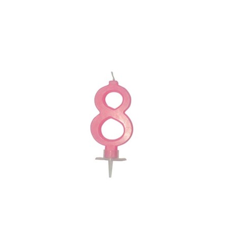 CANDELE CM 7 ROSA N8