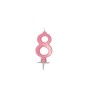 CANDELE CM 7 ROSA N8