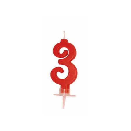 CANDELE CM 7 ROSSA N3