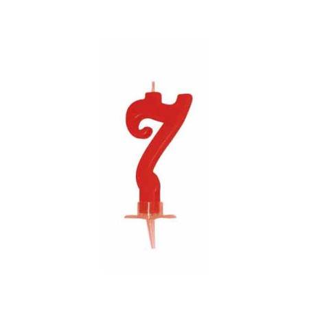 CANDELE CM 7 ROSSA N7