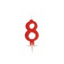 CANDELE CM 7 ROSSA N8