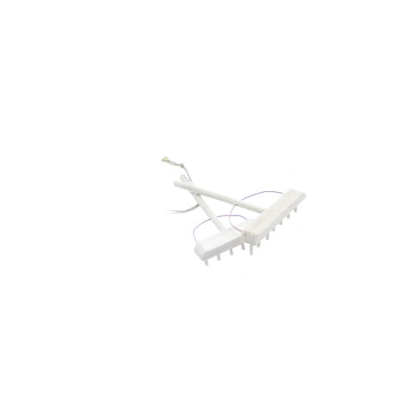 RASTRELLO SET 2PZ 9X7X2CM