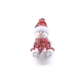 PUPAZZO NEVE GRANDE INNEVATO 45CM