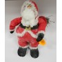 B.NATALE DI STOFFA 55CM. ROSSO.
