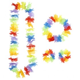 SET HAWAI MULTICOLOR