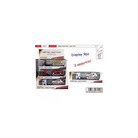 METAL MOTOR SUPER TRUCK