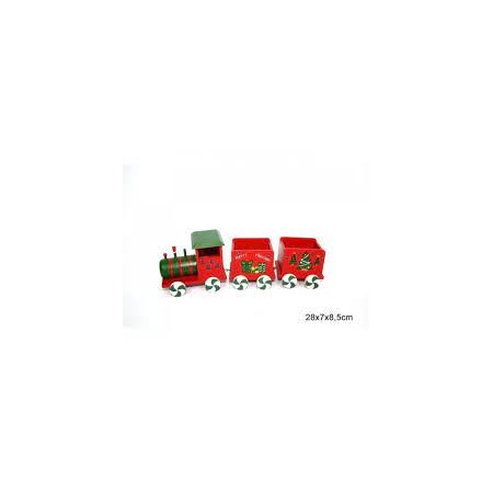 TRENO LEGNO NATALIZIO