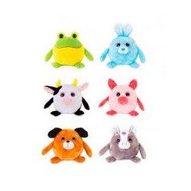 ANIMALI PUFFATI 6 ASS.