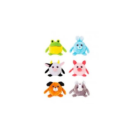 ANIMALI PUFFATI 6 ASS.