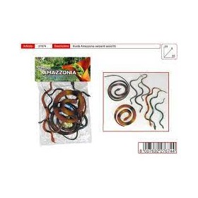SET SERPENTI 8 PZ IN BUSTA