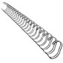 DORSI SPIRALE METALLICI 14MM ESSELTE