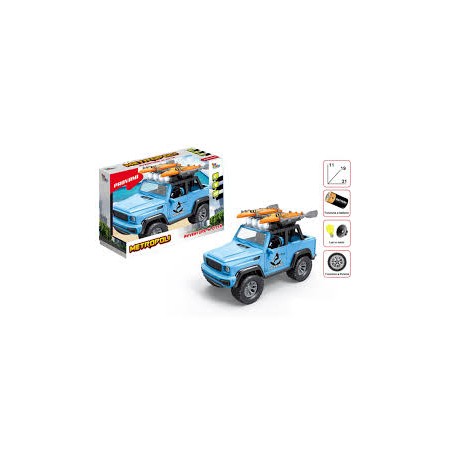 METROPOLI SURF CAR