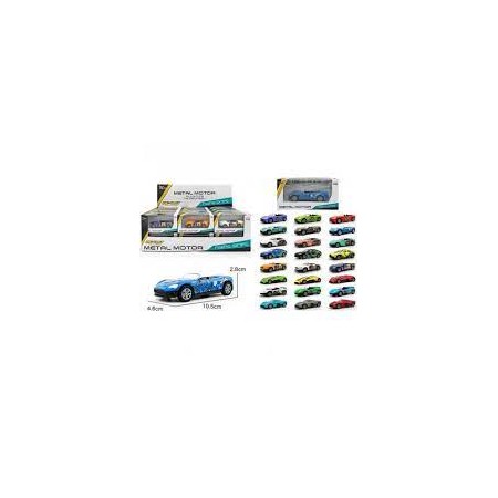 METAL MOTORS NEW SERIES 1:43