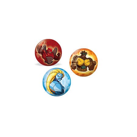 PALLONI GORMITI. CUCCIOLI. MARVEL ASS. CM.14
