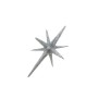 PENDENTE STELLA GLITTER ARGENTO 15CM.