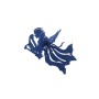 PENDENTE ANGELO BLU 10CM.