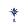 PUNTALE STELLA 8 PUNTE BLU 28.5CM