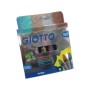 PASTELLI A CERA QT.6 METALLO GIOTTO