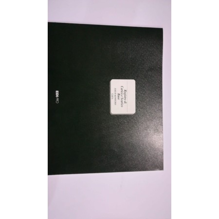 REGISTRO DI CARICO E SCARICO RAEE E2876 EDIPRO