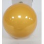 SFERA DI VETRO 10CM ORO
