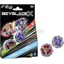 BEYBLADE X DUAL PACK ROSSO/VIOLA