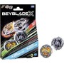 BEYBLADE X DUAL PACK ARANCIO/NERO