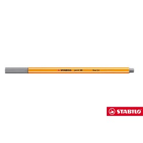 BIRO STABILO POINT GRIGIO CHIARO 88/94