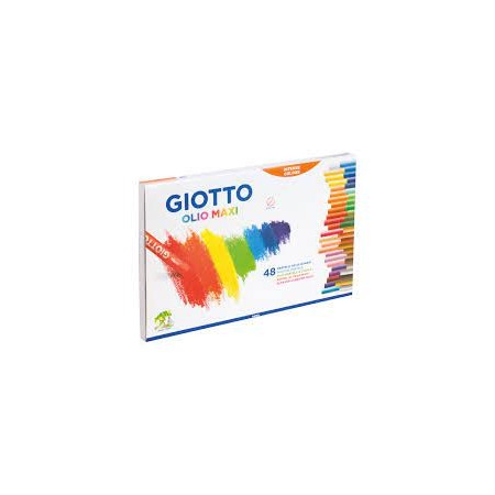 PASTELLI GIOTTO OLIO 48 PZ 11MM