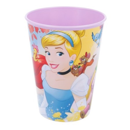 BICCHIERI PLASTICA PRINCESS FOREVER