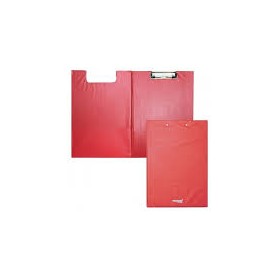 PORTA BLOCCO DUE ANTE C/PATELLA ROSSO