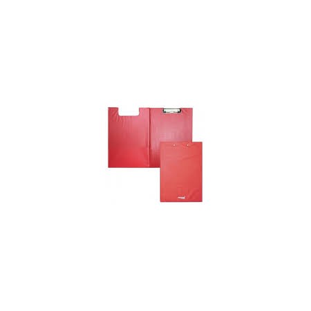 PORTA BLOCCO DUE ANTE C/PATELLA ROSSO