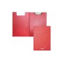 PORTA BLOCCO DUE ANTE C/PATELLA ROSSO