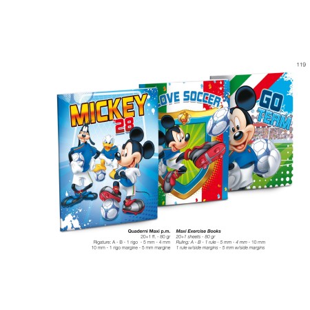 MAXI 1CM TOPOLINO